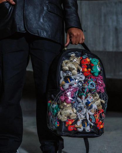 Sprayground Exclusive | LEGIT BEARS STUFFED IN THIS BAG BACKPACK