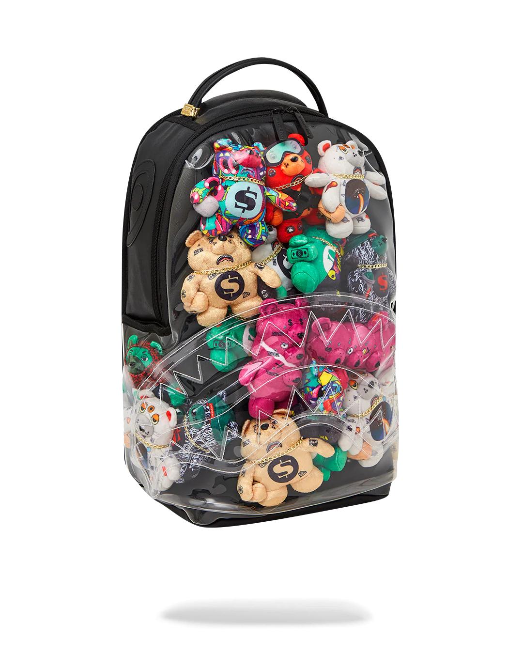 Sprayground Exclusive | LEGIT BEARS STUFFED IN THIS BAG BACKPACK