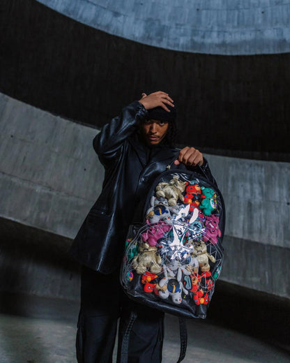 Sprayground Exclusive | LEGIT BEARS STUFFED IN THIS BAG BACKPACK