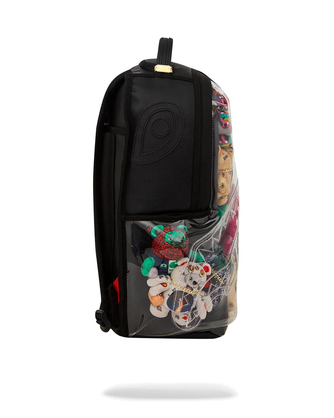 Sprayground Exclusive | LEGIT BEARS STUFFED IN THIS BAG BACKPACK