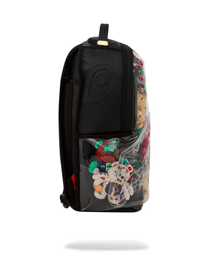 Sprayground Exclusive | LEGIT BEARS STUFFED IN THIS BAG BACKPACK