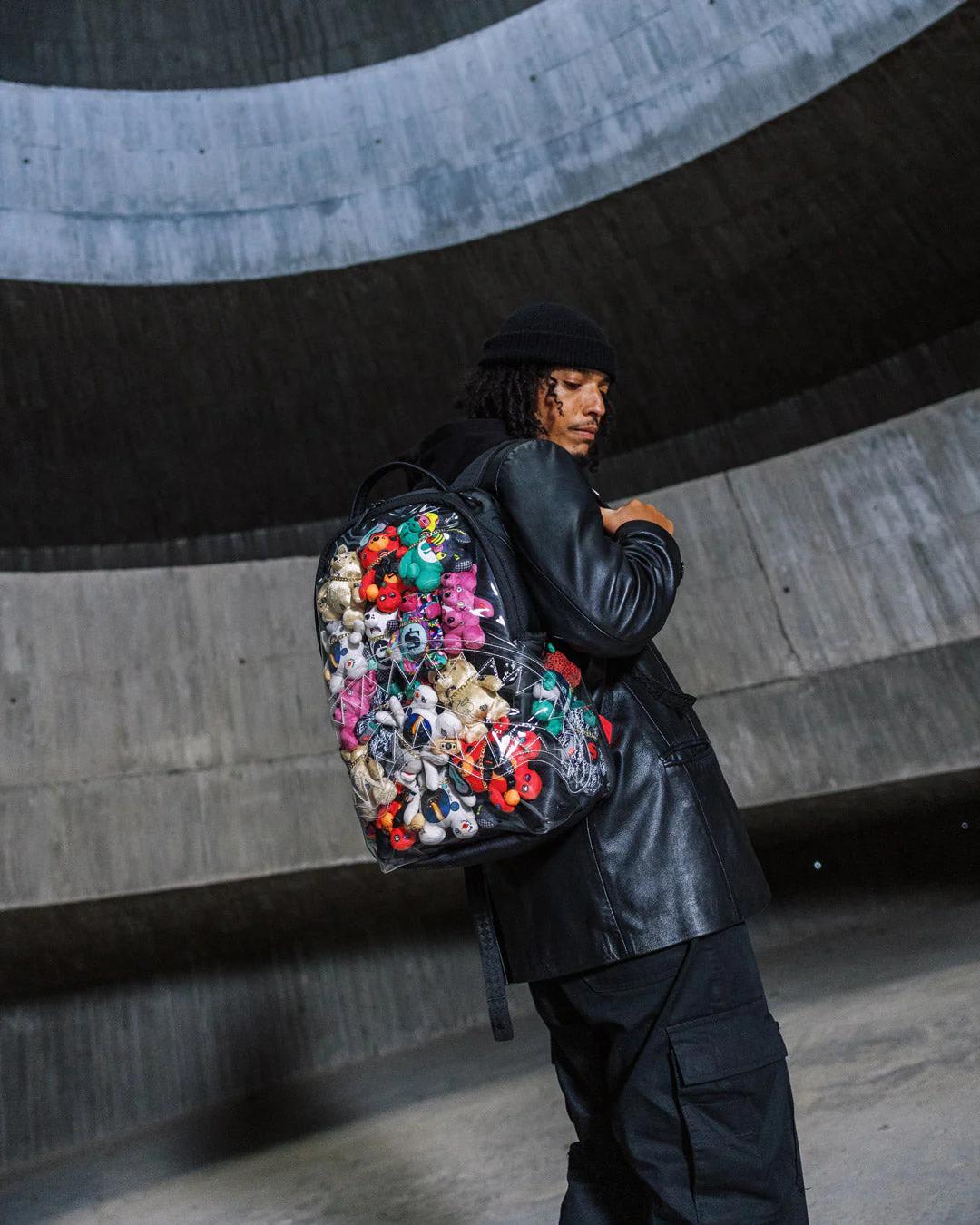 Sprayground Exclusive | LEGIT BEARS STUFFED IN THIS BAG BACKPACK