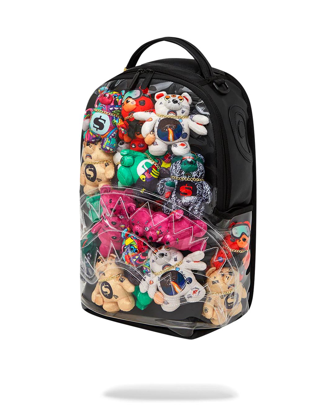 Sprayground Exclusive | LEGIT BEARS STUFFED IN THIS BAG BACKPACK