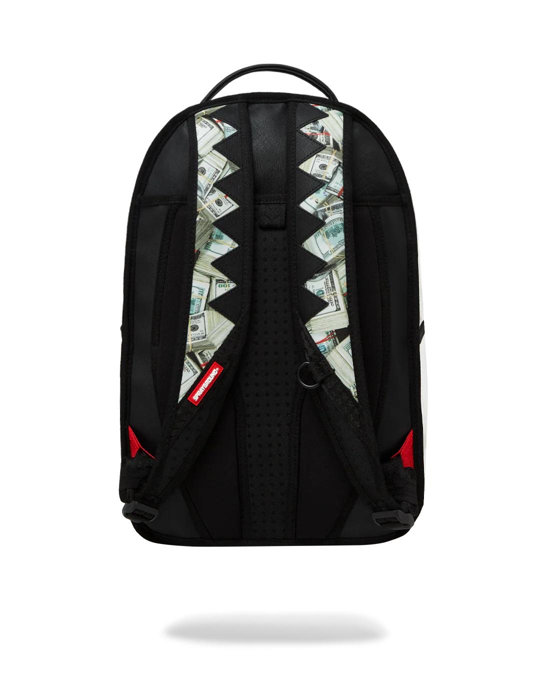 Sprayground Signature | CLEAR BACKPACK - MONEY CHOMP