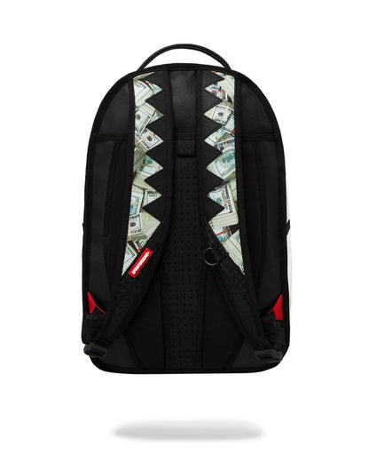 Sprayground Signature | CLEAR BACKPACK - MONEY CHOMP