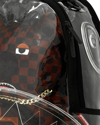 Sprayground Classic | CLEAR BACKPACK - SHARKS IN PARIS BEAR