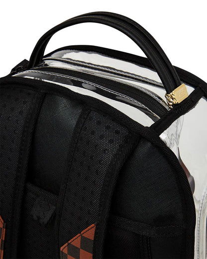 Sprayground Classic | CLEAR BACKPACK - SHARKS IN PARIS BEAR
