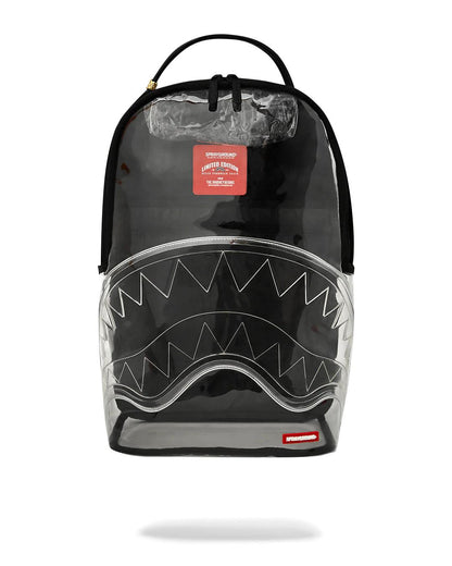 Sprayground Classic | CLEAR BACKPACK - SHARKS IN PARIS BEAR