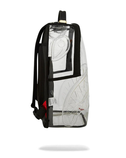 Sprayground Classic | CLEAR BACKPACK - SHARKS IN PARIS BEAR