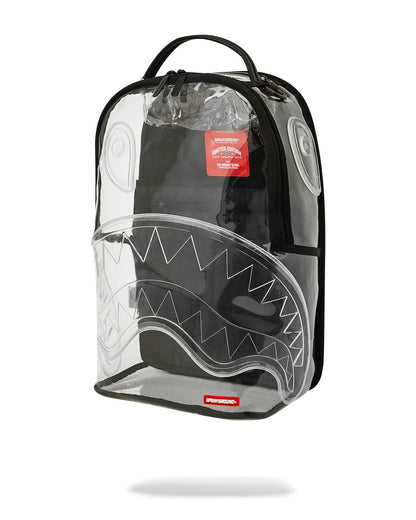 Sprayground Classic | CLEAR BACKPACK - SHARKS IN PARIS BEAR