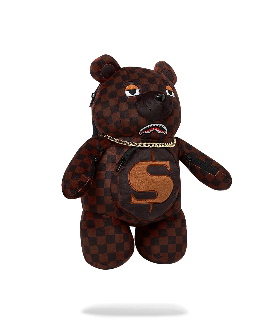 Sprayground Classic | CLEAR BACKPACK - SHARKS IN PARIS BEAR