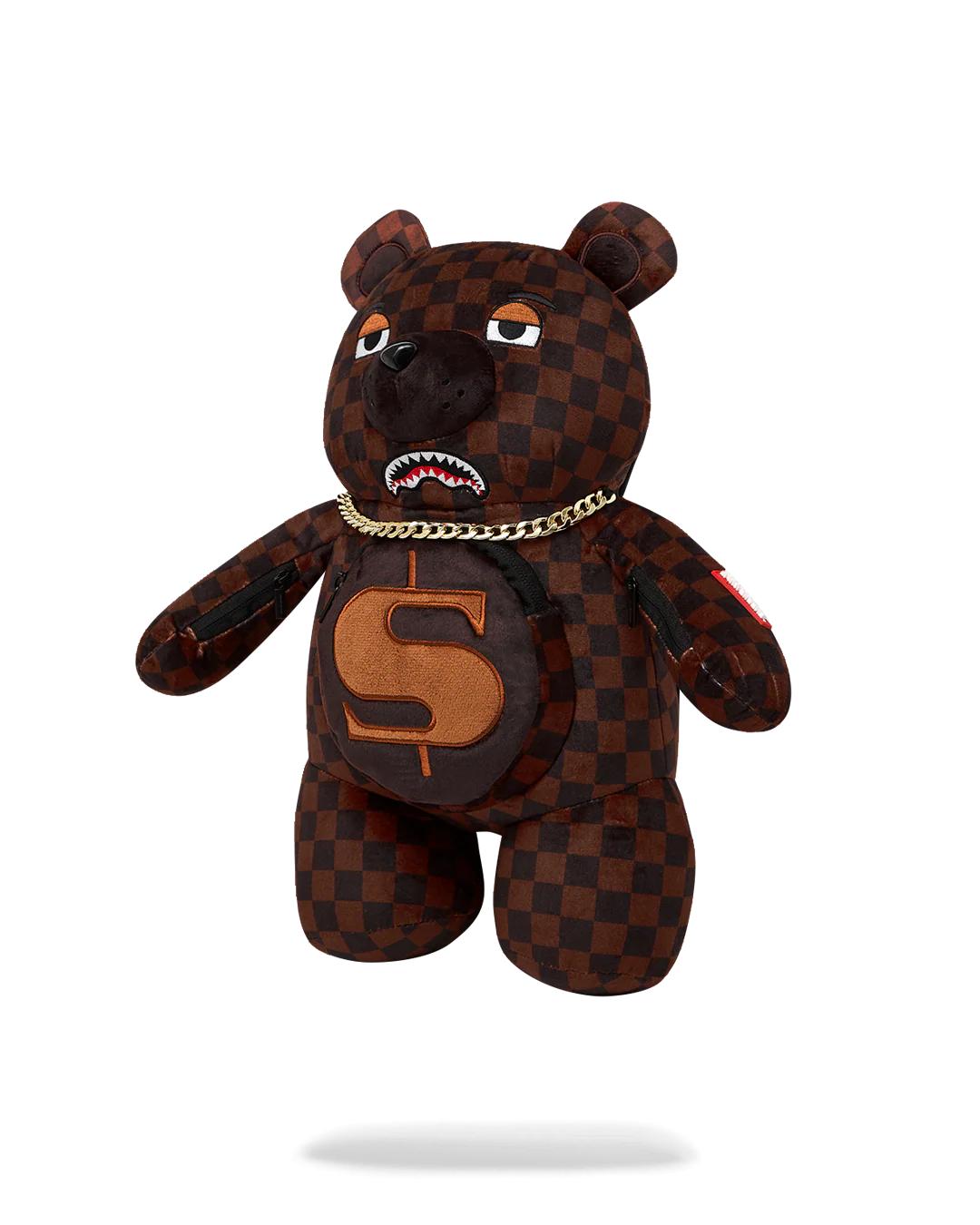 Sprayground Classic | CLEAR BACKPACK - SHARKS IN PARIS BEAR
