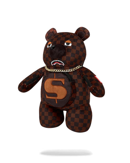 Sprayground Classic | CLEAR BACKPACK - SHARKS IN PARIS BEAR