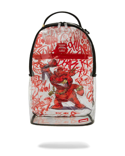 Sprayground Essential | CLEAR BACKPACK - DIABLO GALLERY