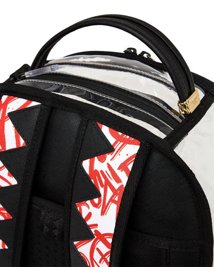 Sprayground Essential | CLEAR BACKPACK - DIABLO GALLERY