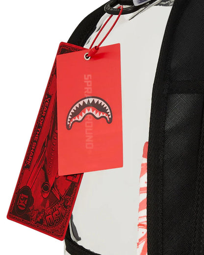 Sprayground Essential | CLEAR BACKPACK - DIABLO GALLERY