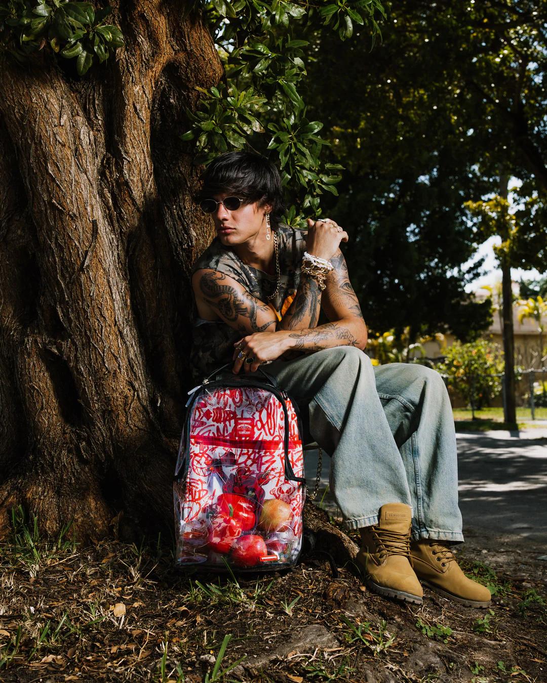 Sprayground Essential | CLEAR BACKPACK - DIABLO GALLERY