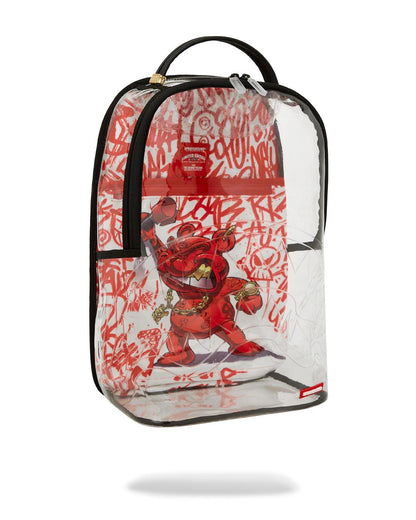 Sprayground Essential | CLEAR BACKPACK - DIABLO GALLERY