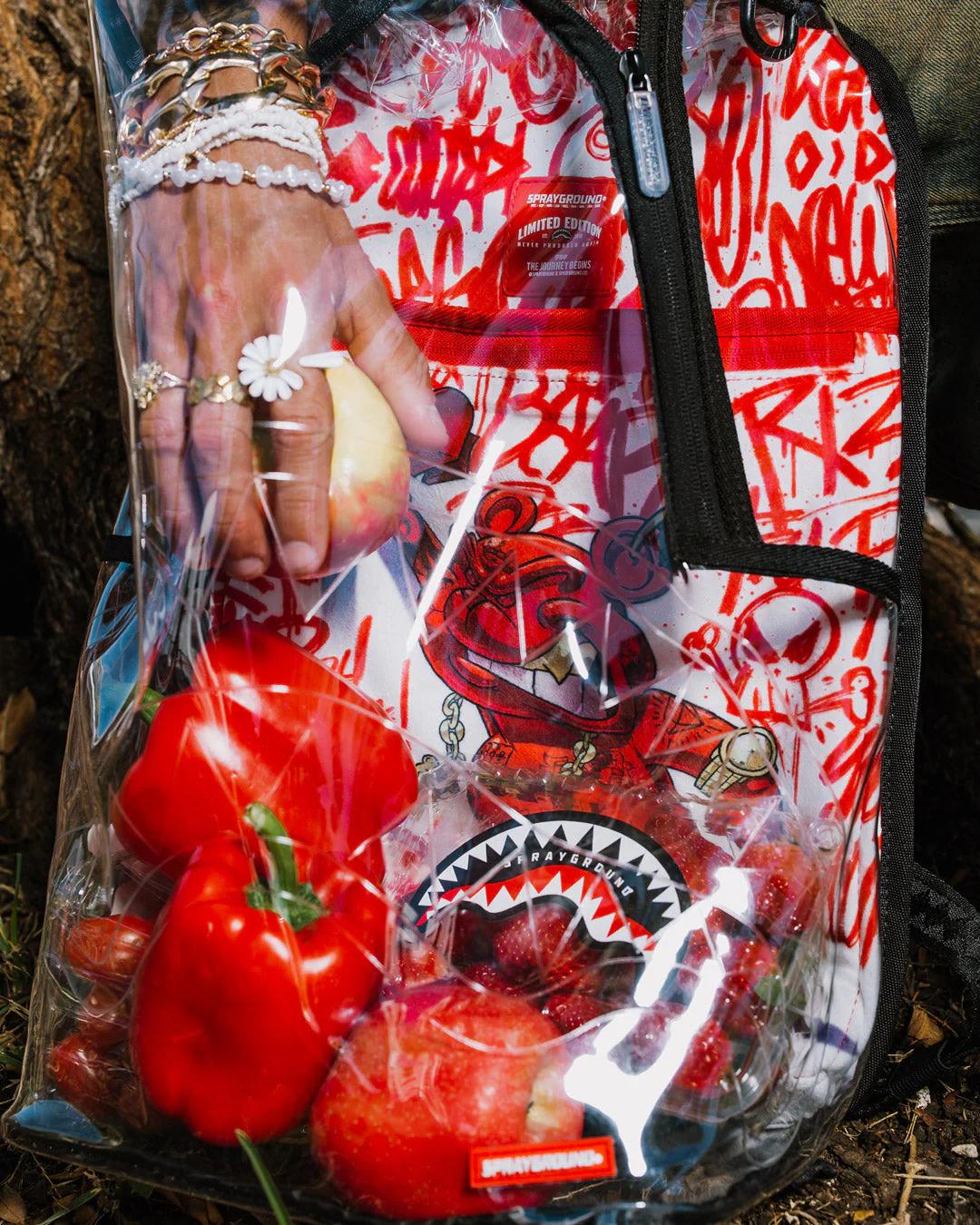 Sprayground Essential | CLEAR BACKPACK - DIABLO GALLERY