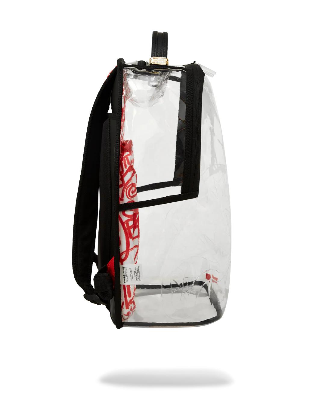 Sprayground Essential | CLEAR BACKPACK - DIABLO GALLERY