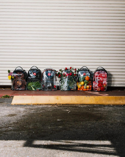 Sprayground Essential | CLEAR BACKPACK - DIABLO GALLERY