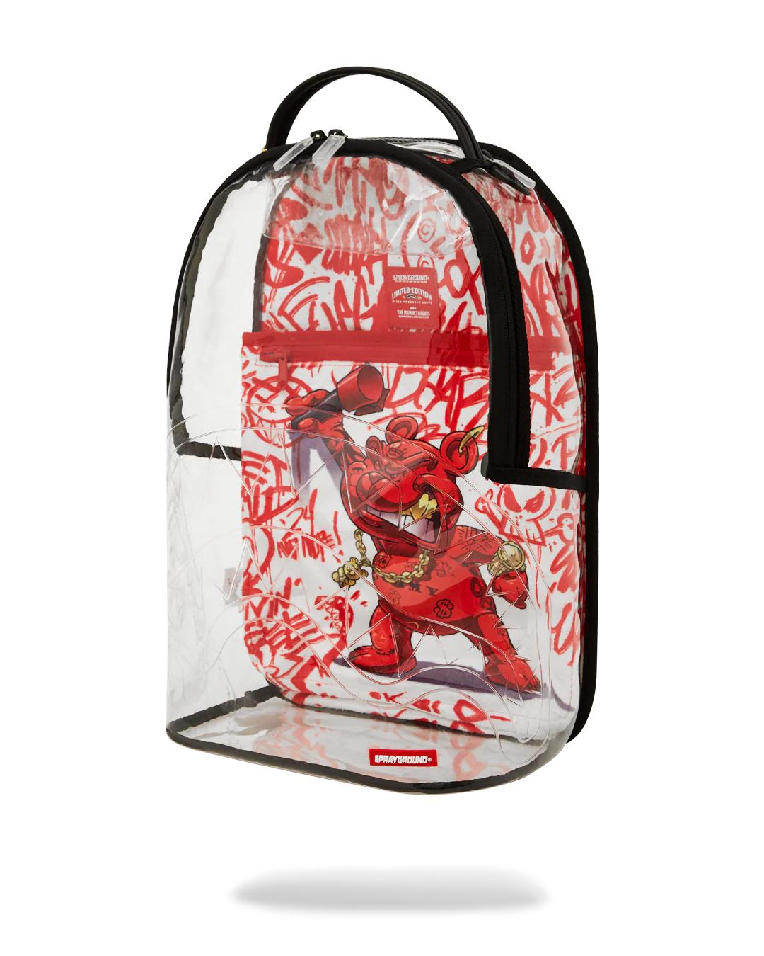 Sprayground Essential | CLEAR BACKPACK - DIABLO GALLERY