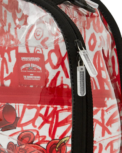 Sprayground Essential | CLEAR BACKPACK - DIABLO GALLERY