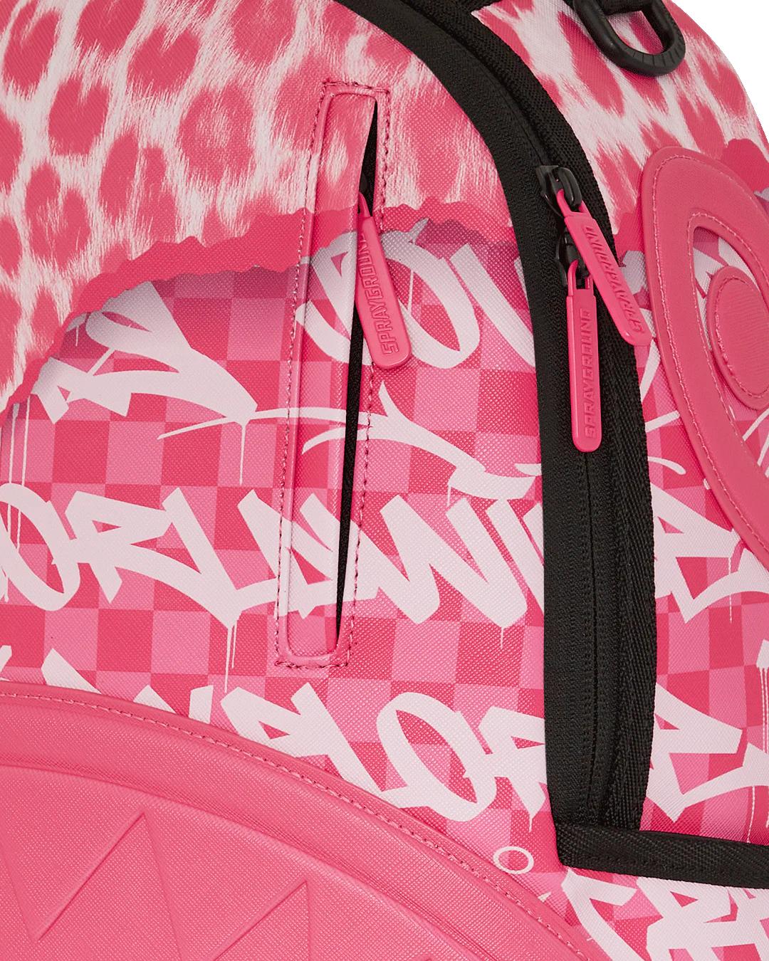 Sprayground Premium | FELINE FRENZY DLXSV BACKPACK