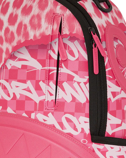 Sprayground Premium | FELINE FRENZY DLXSV BACKPACK