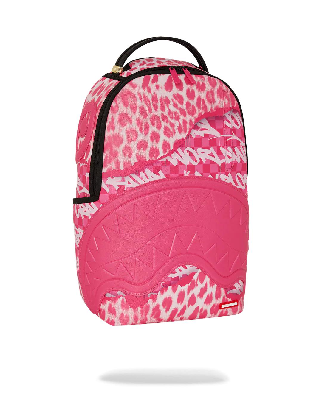Sprayground Premium | FELINE FRENZY DLXSV BACKPACK