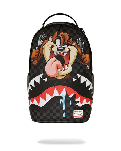 Sprayground New | LOONEY TUNES TAZ EAT SHARK BACKPACK