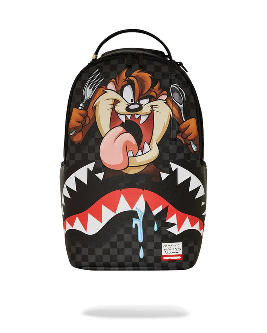 Sprayground New | LOONEY TUNES TAZ EAT SHARK BACKPACK