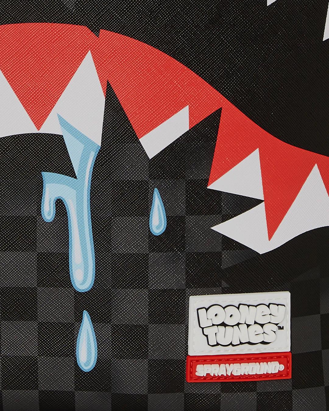Sprayground New | LOONEY TUNES TAZ EAT SHARK BACKPACK