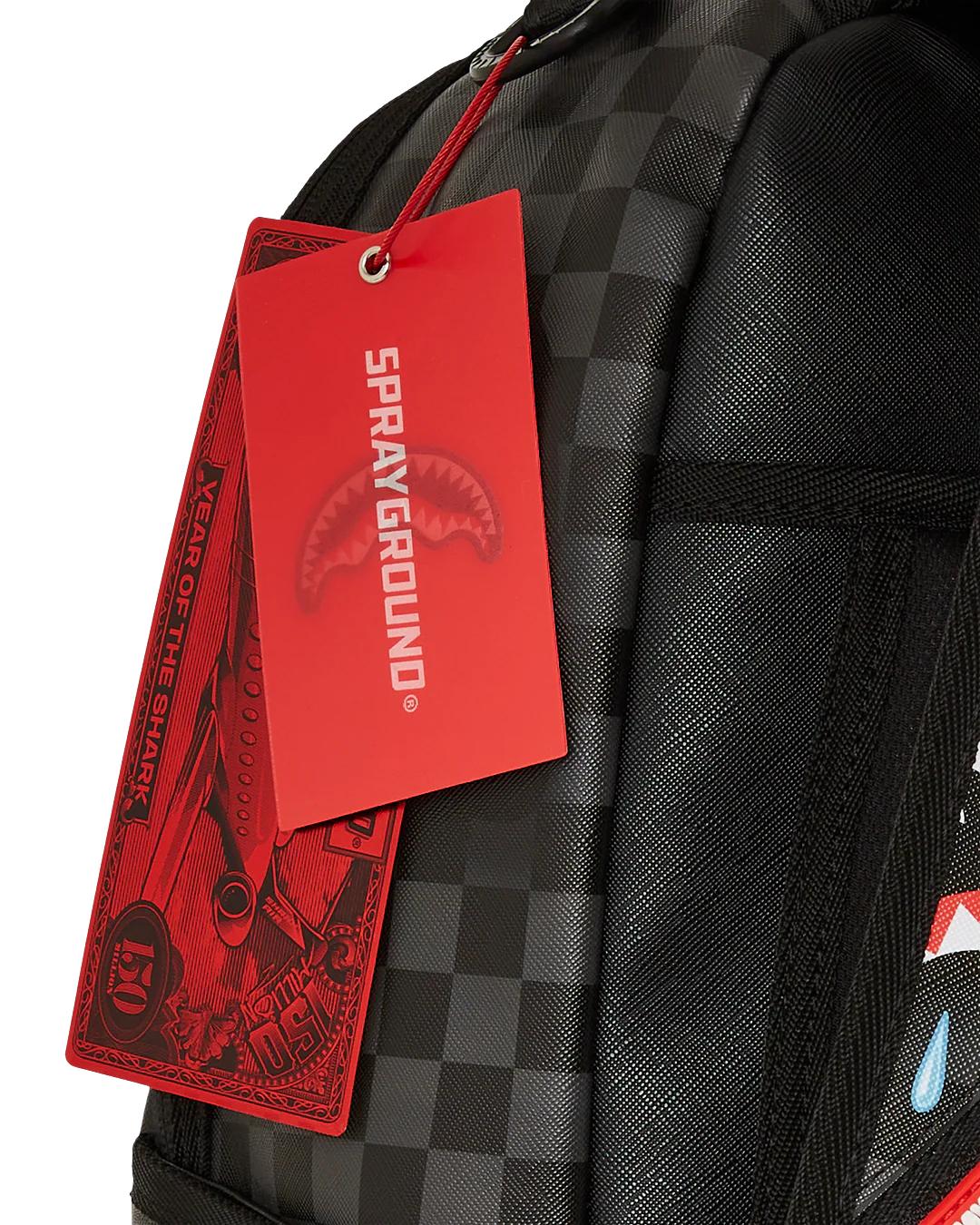 Sprayground New | LOONEY TUNES TAZ EAT SHARK BACKPACK