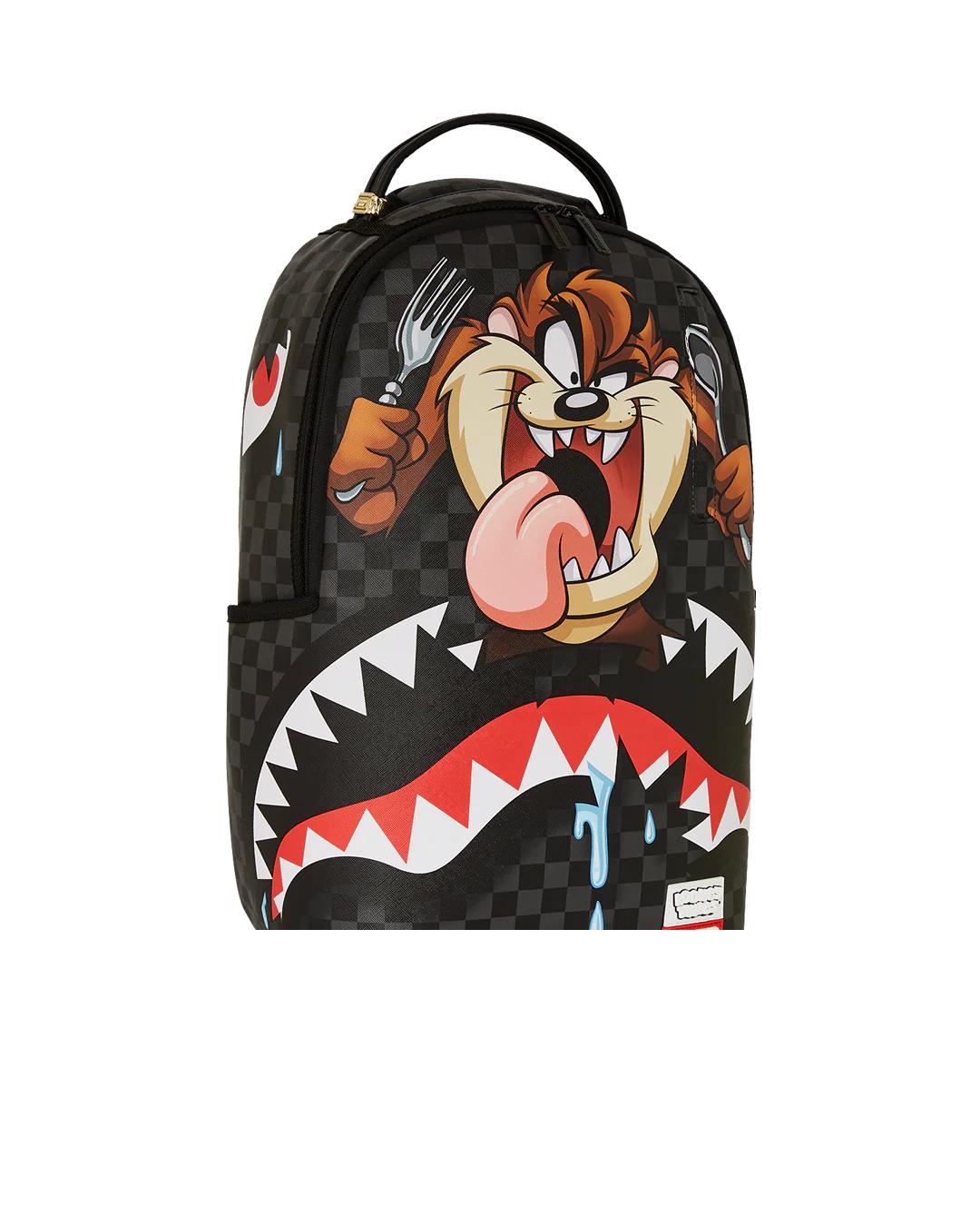 Sprayground New | LOONEY TUNES TAZ EAT SHARK BACKPACK