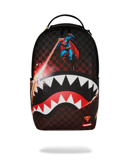 Sprayground Featured | SUPERMAN HEAT VISION BACKPACK