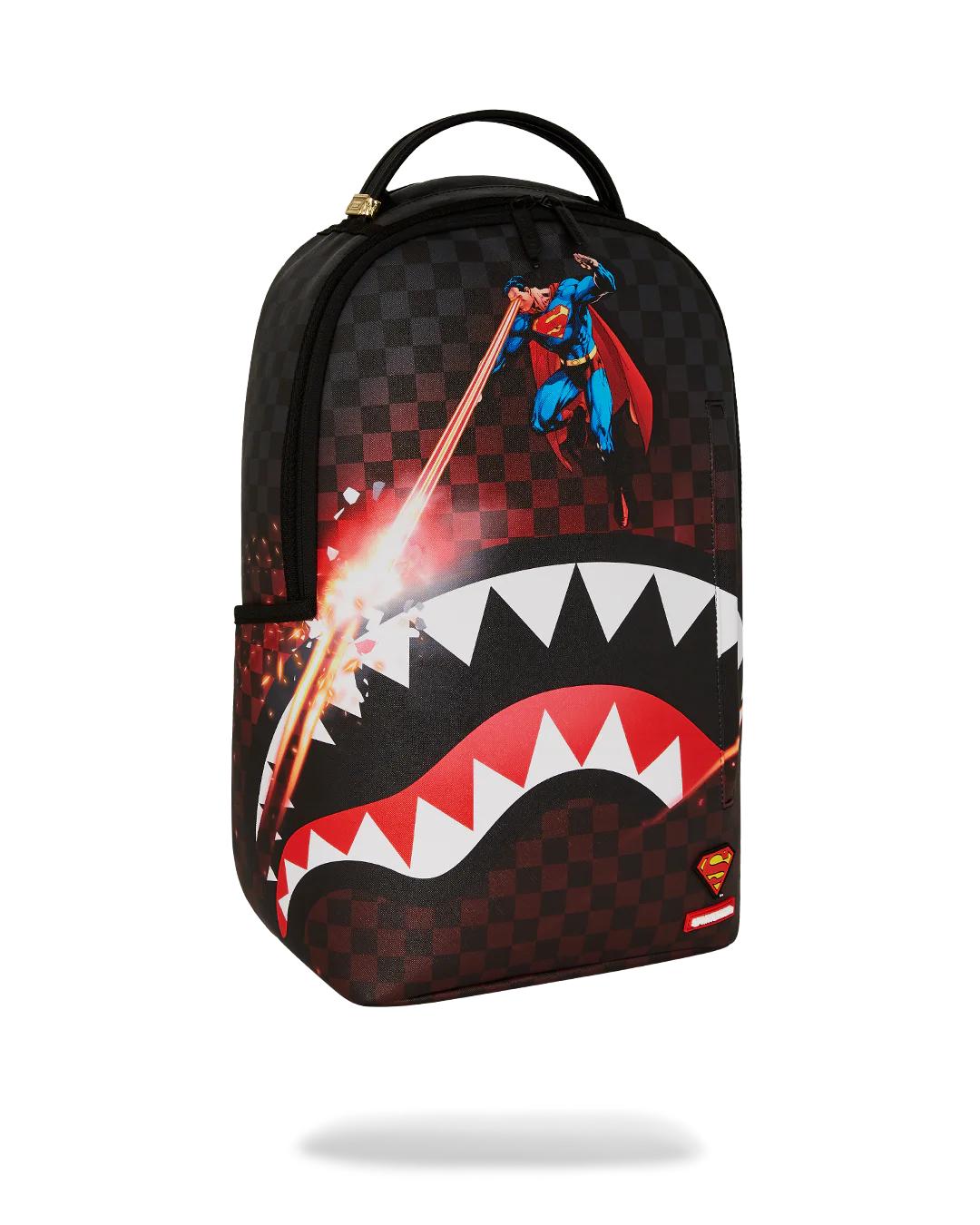Sprayground Featured | SUPERMAN HEAT VISION BACKPACK