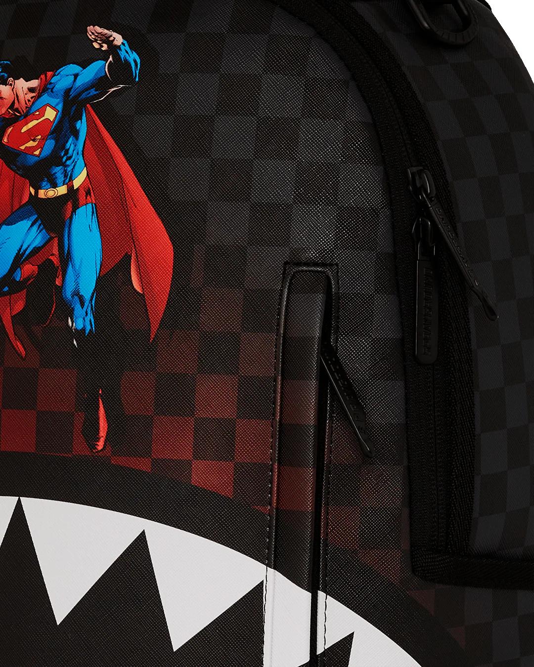 Sprayground Featured | SUPERMAN HEAT VISION BACKPACK