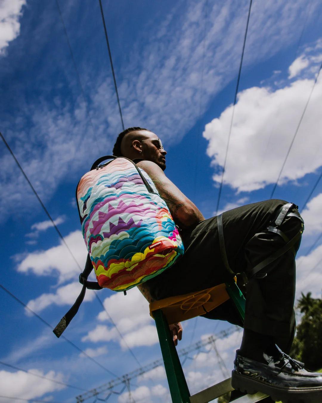 Sprayground Trending | SWIMMIN IN A DAYDREAM DLXS BACKPACK