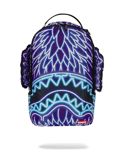 Sprayground Best Seller | WINGS OF THE NEON SLAYER DLX BACKPACK