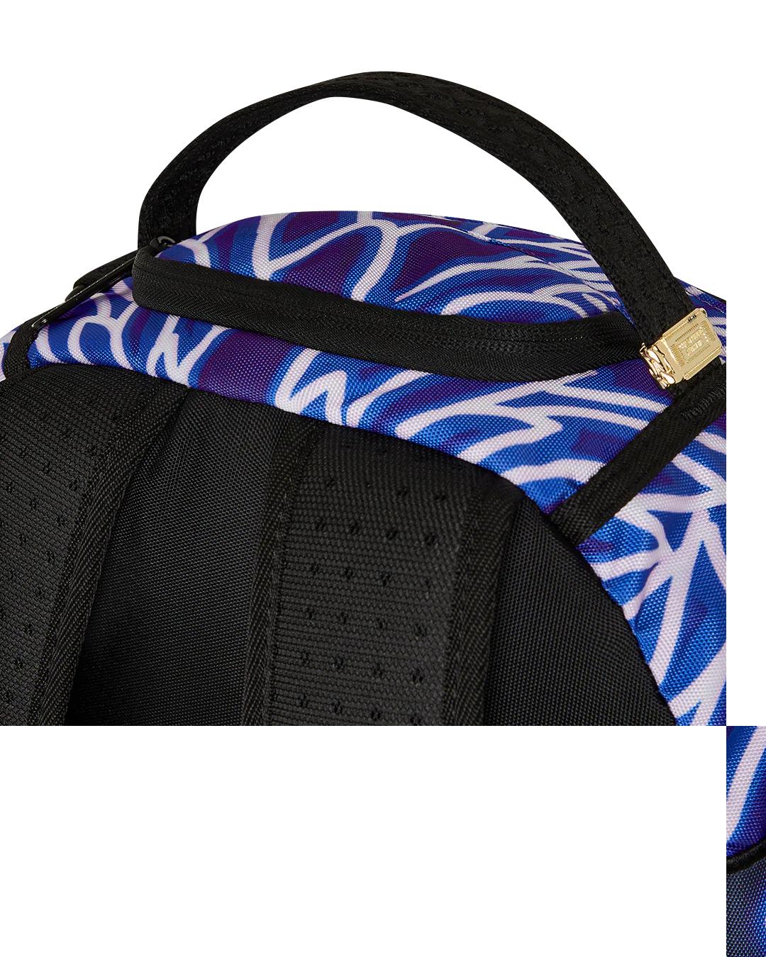 Sprayground Best Seller | WINGS OF THE NEON SLAYER DLX BACKPACK