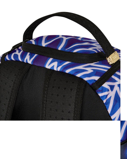 Sprayground Best Seller | WINGS OF THE NEON SLAYER DLX BACKPACK