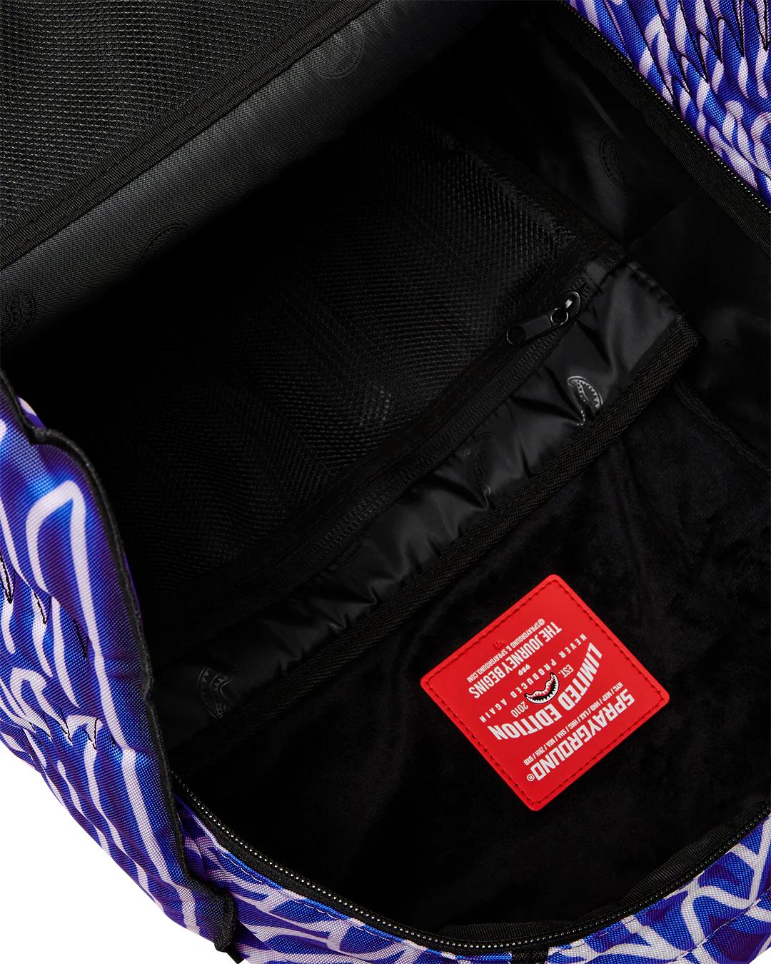 Sprayground Best Seller | WINGS OF THE NEON SLAYER DLX BACKPACK