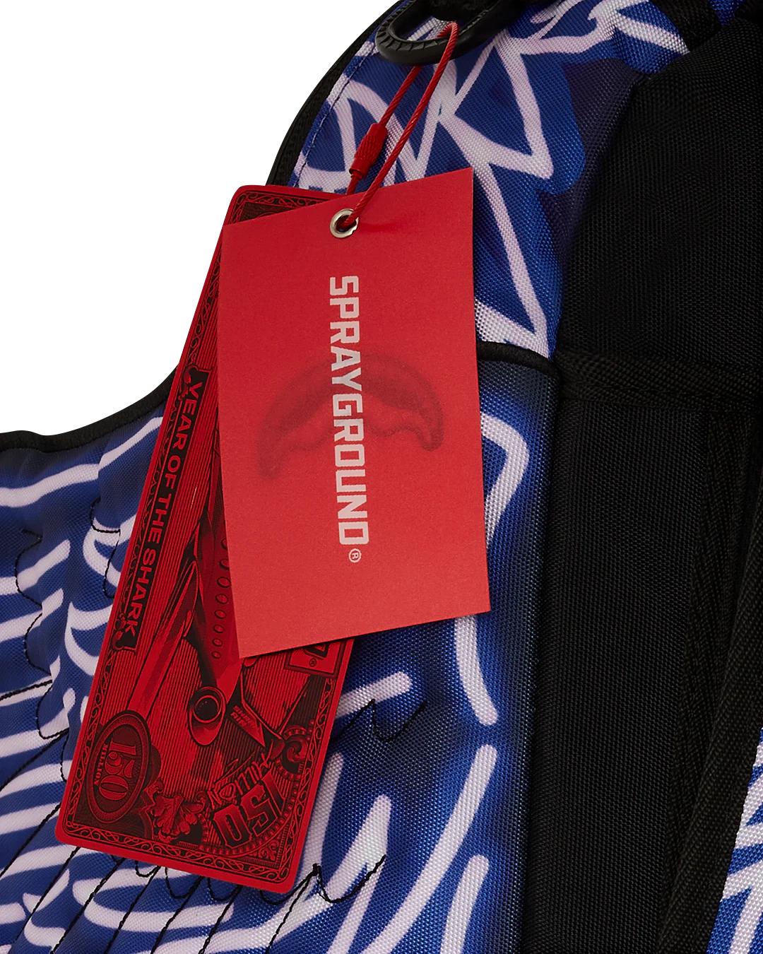 Sprayground Best Seller | WINGS OF THE NEON SLAYER DLX BACKPACK