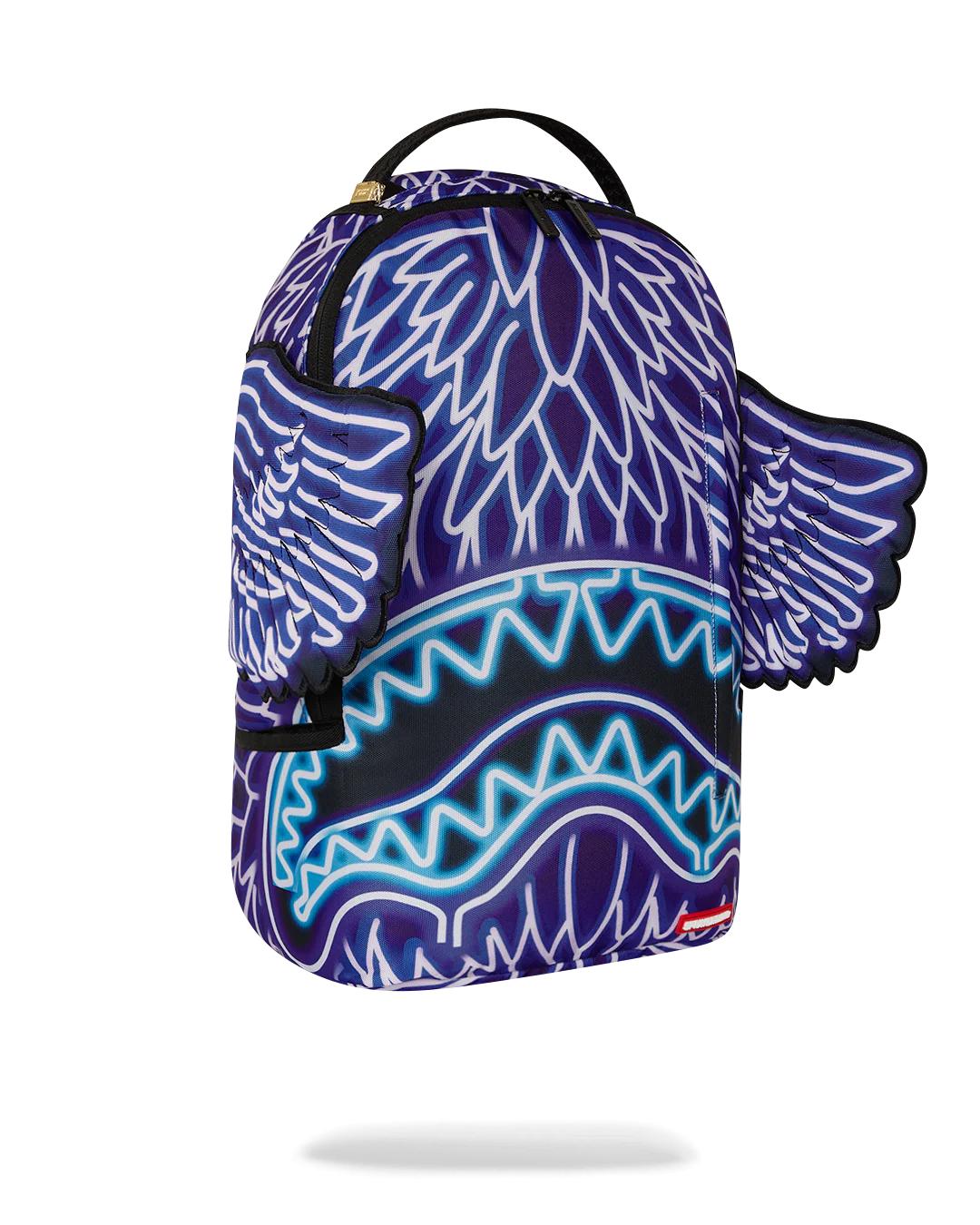 Sprayground Best Seller | WINGS OF THE NEON SLAYER DLX BACKPACK