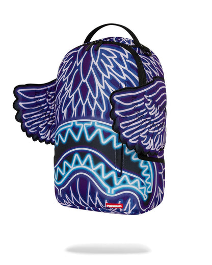 Sprayground Best Seller | WINGS OF THE NEON SLAYER DLX BACKPACK