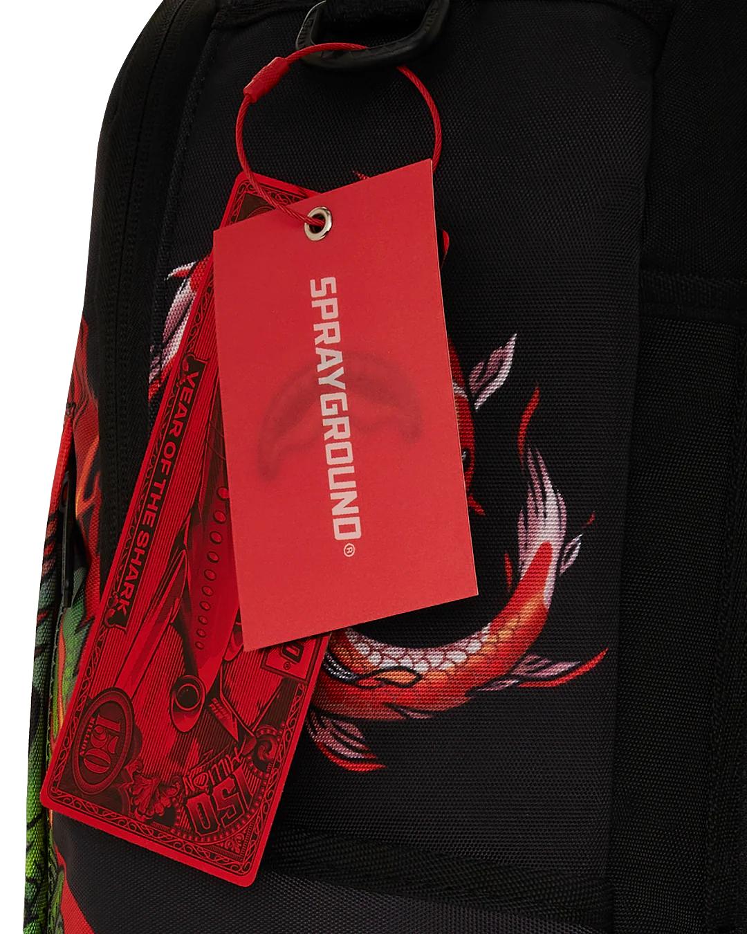 Sprayground Recommended | COME AT ME BRO DLXR BACKPACK