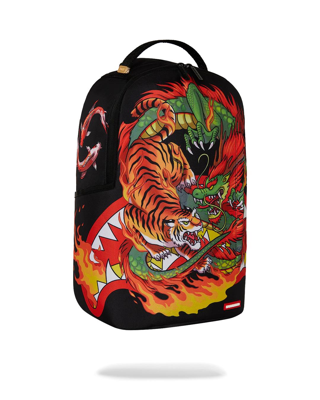 Sprayground Recommended | COME AT ME BRO DLXR BACKPACK