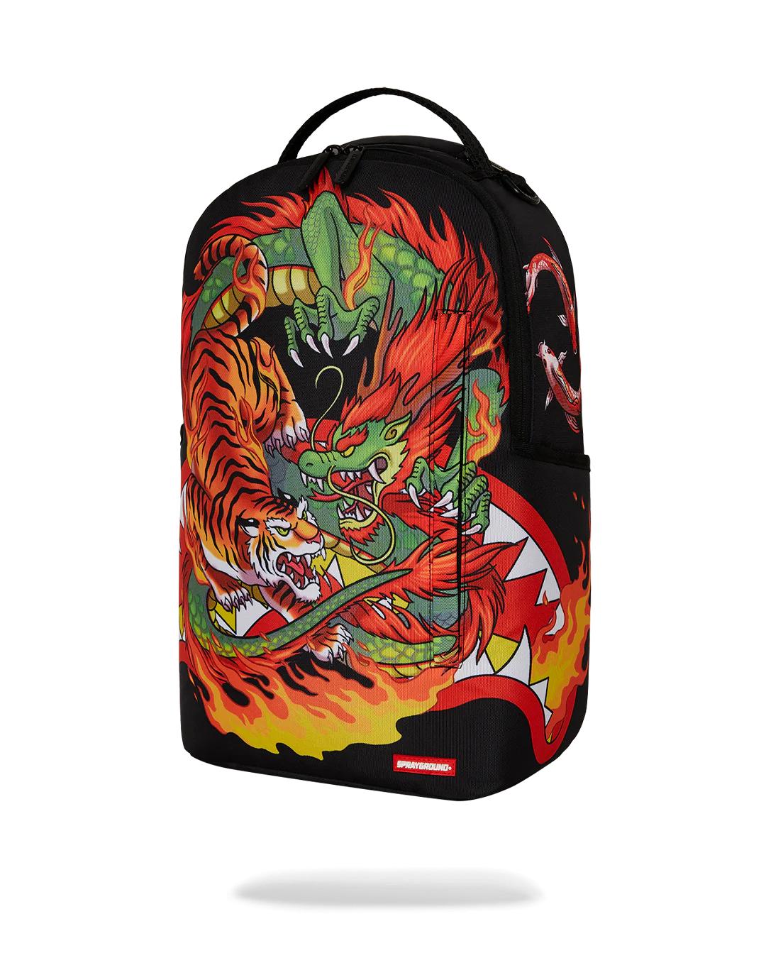 Sprayground Recommended | COME AT ME BRO DLXR BACKPACK