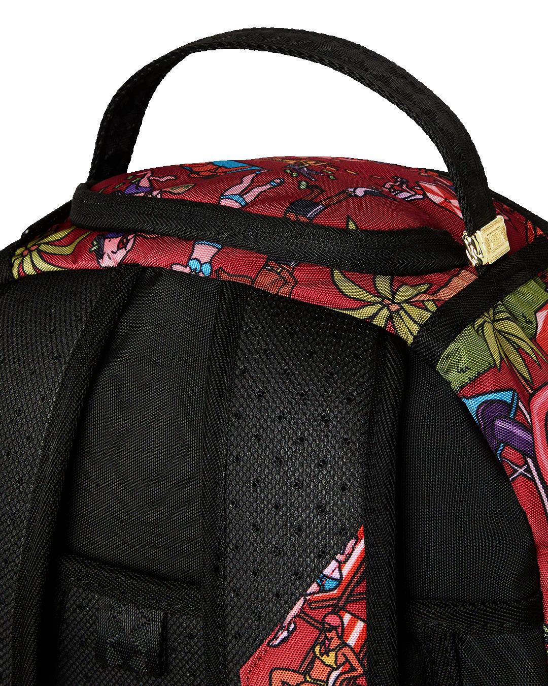 Sprayground Exclusive | LIFE OF THE PARTY DLXR BACKPACK
